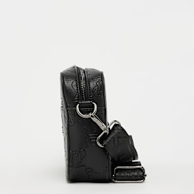 Karl Kani Metal Signature All Over Print Messenger Bag zwart