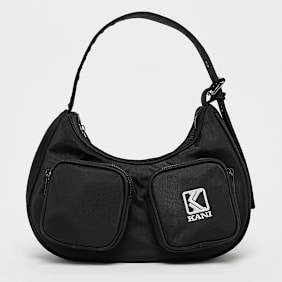 Karl Kani Og Kani Outerpocket Shoulder Bag noir