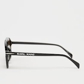 Karl Kani Retro Aviator Sunglasses zwart
