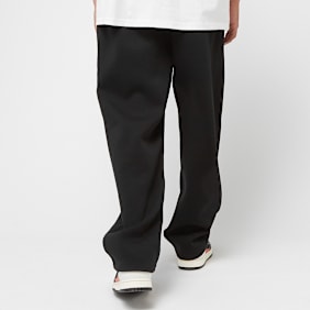 Urban Classics Fluffy Trackpants zwart