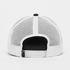 Karl Kani Woven Signature Kani Music Trucker Cap blanc