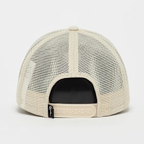 Karl Kani Woven Signature Trucker Cap bijela