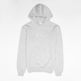 Karl Kani Small Signature Essential Hoodie Junior grey szary
