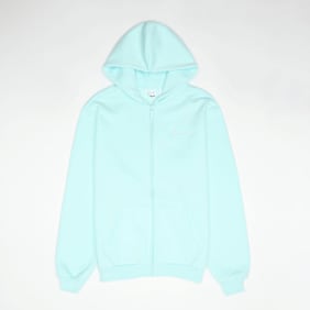 Karl Kani Varsity Palm Print Zip Hoodie Junior turkusowy