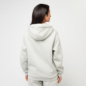 Urban Classics Ladies Fluffy Hoody grau