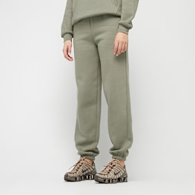 Urban Classics Fluffy Sweatpants vert