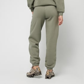 Urban Classics Fluffy Sweatpants softpink zelena