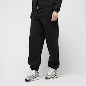 Urban Classics Fluffy Sweatpants softpink noir