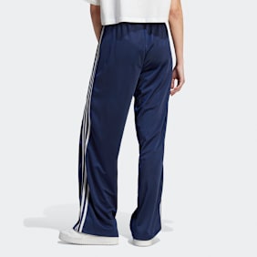 adidas Originals Firebird Loose Track Pants niebieski