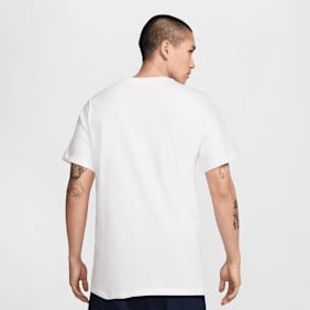 Nike   PSG Wordmark Tee branco
