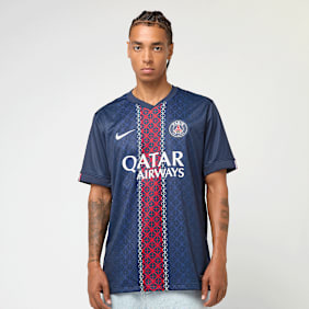 Nike Paris Saint-Germain 2025/2026 Stadium Home bleu