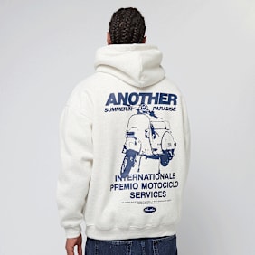 Another Cotton Lab Summer in Paradise Oversized Hoodie cinzento