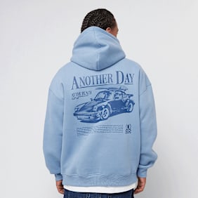 Another Cotton Lab Another Day Oversized Hoodie azul