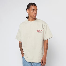 Another Cotton Lab Leisure Club Oversized T-Shirt beige