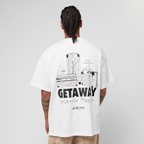 Another Cotton Lab Getaway Oversized Tshirt wit