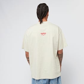 Another Cotton Lab Blissful Days Oversized T-Shirt beige