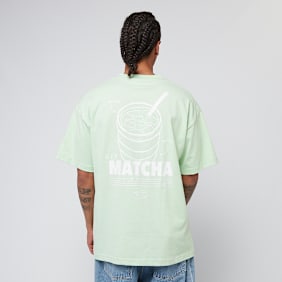Another Cotton Lab Matcha Oversized T-Shirt zielony