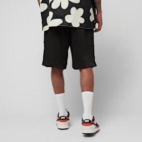 Another Cotton Lab Double Pleated Shorts schwarz