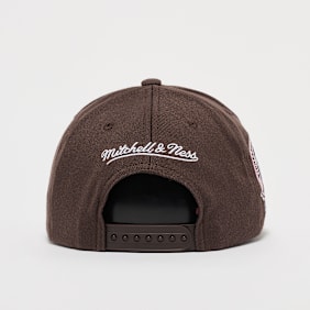 Mitchell & Ness Choco Blush Classic Red Los Angeles Lakers brun