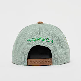 Mitchell & Ness Minted Pro Crown Los Angeles Lakers grün
