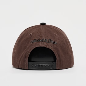 Mitchell & Ness Obsidian Pro Crown Los Angeles Kings brun