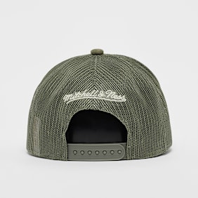 Mitchell & Ness Baseball Trucker Own Brand bege