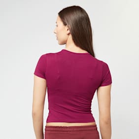 Felicious Basic Tight Logo T-Shirt rood
