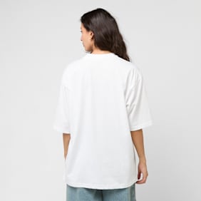 Felicious Cherry Oversize Tee weiß