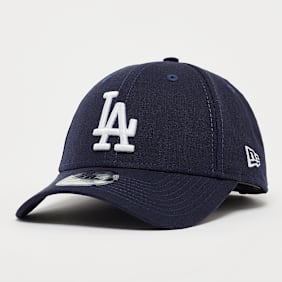 New Era 9Forty Linen Los Angeles Dodgers plava