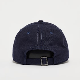 New Era 9Forty Linen Los Angeles Dodgers bleu