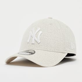 New Era 9Forty Linen New York Yankees beige
