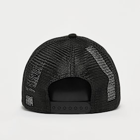 New Era A-Frame Trucker Oval Distress Patch New Era zwart