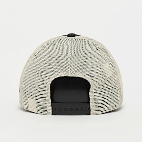 New Era A-Frame Trucker MLB Patch New York Yankees preto