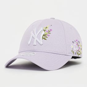New Era 9FORTY Floral Icon New York Yankees morado