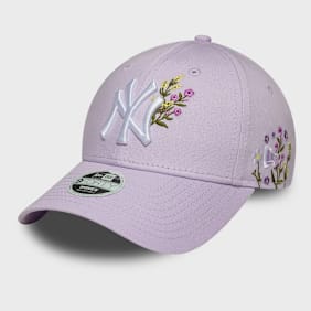 New Era 9FORTY Floral Icon New York Yankees roze