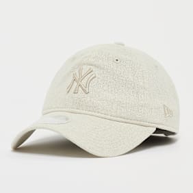 New Era FEMALE 9TWENTY Linen New York Yankees bež