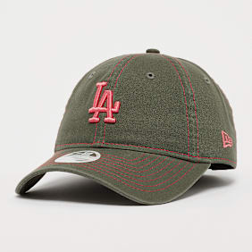 New Era FEMALE 9TWENTY Contrast Stitch Los Angeles Dodgers grün