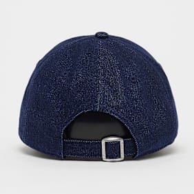 New Era 9TWENTY Denim New York Yankees blauw