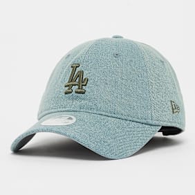 New Era 9TWENTY Denim Los Angeles Dodgers blauw