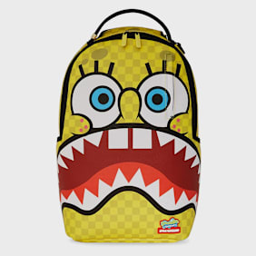 SPRAYGROUND Spongebob Checkerbob DLXSV Backpack amarelo