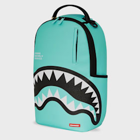 SPRAYGROUND Shark Crentral Aqua DLXSV Backpack azul