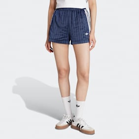 adidas Originals 3-Streifen Short blau