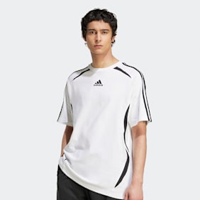 adidas Originals Teamgeist T-Shirt weiß