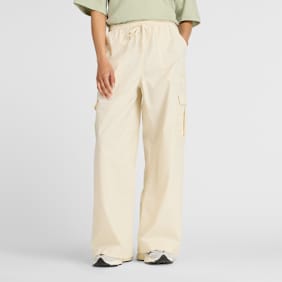 New Balance Woven Cargo Pants beige