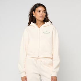 New Balance LINEAR HERITAGE FLEECE FULL ZIP permafrost beige