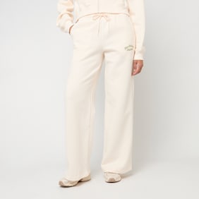 New Balance LINEAR HERITAGE FLEECE WIDE LEG PANT permafrost beż