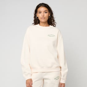 New Balance LINEAR HERITAGE FLEECE CREW permafrost beż