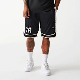 New Era MLB Infill New York Yankees Mesh Shorts noir