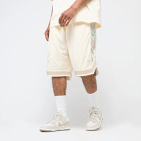New Era MLB Infill Mesh Short Seattle Mariners bege