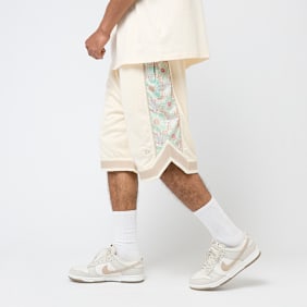 New Era MLB Infill Mesh Short Seattle Mariners beige